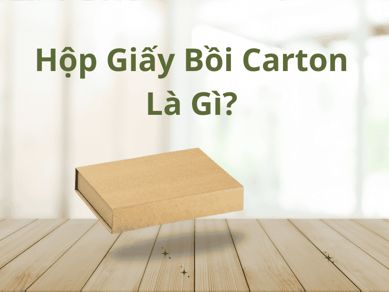 Vai Trò Của Hộp Giấy Bồi Carton Trong Các Ngành Công Nghiệp